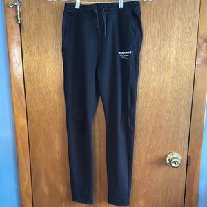 Abercrombie Kids Black Sweatpants